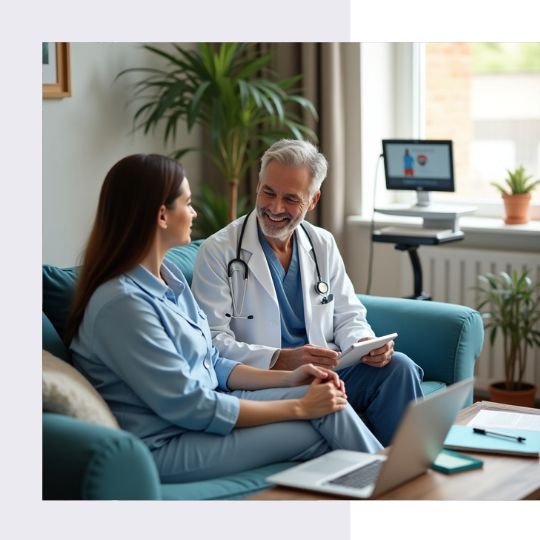 diagnostic at home, full body checkup at home