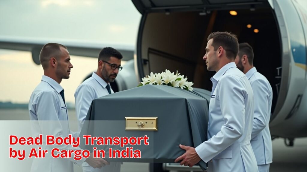 Dead Body Transport by Air Cargo: Step-by-Step Guide, Documents & Cost in India