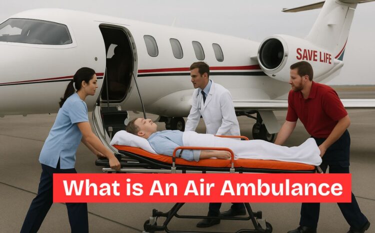 what is an air ambulance