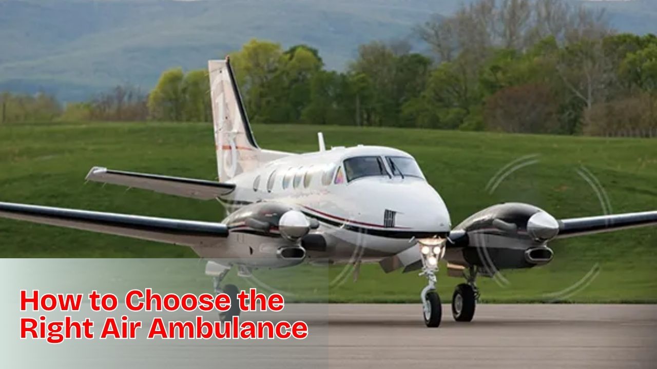How to Choose the Right Air Ambulance in Patna