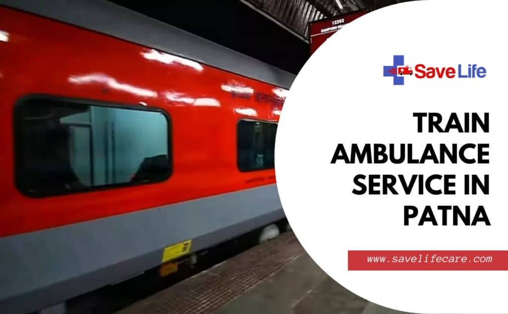 train ambulance service in patna