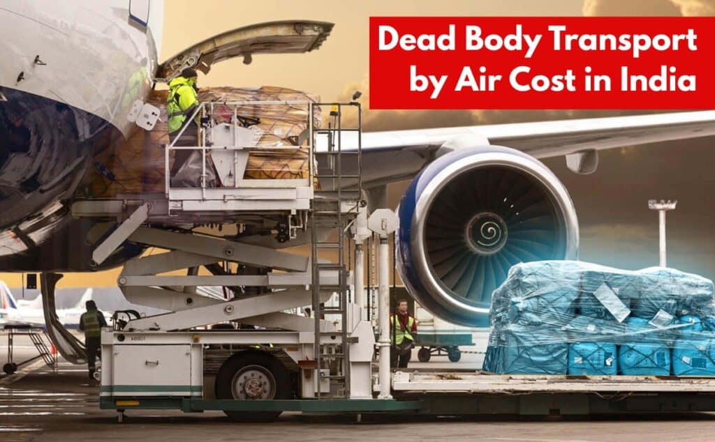 dead body transport by air cost