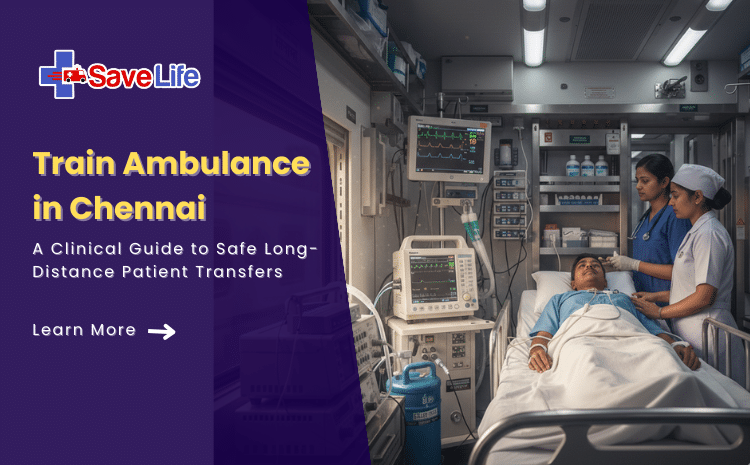 Train ambulance service in chennai