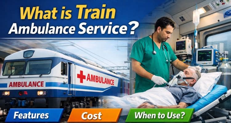 What is Train Ambulance Service? The Complete Guide India Needs