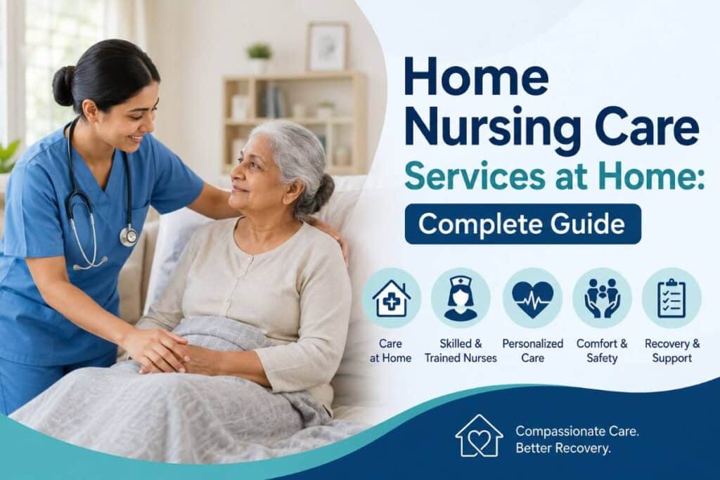 Home Nursing Care Services at Home: Complete Guide