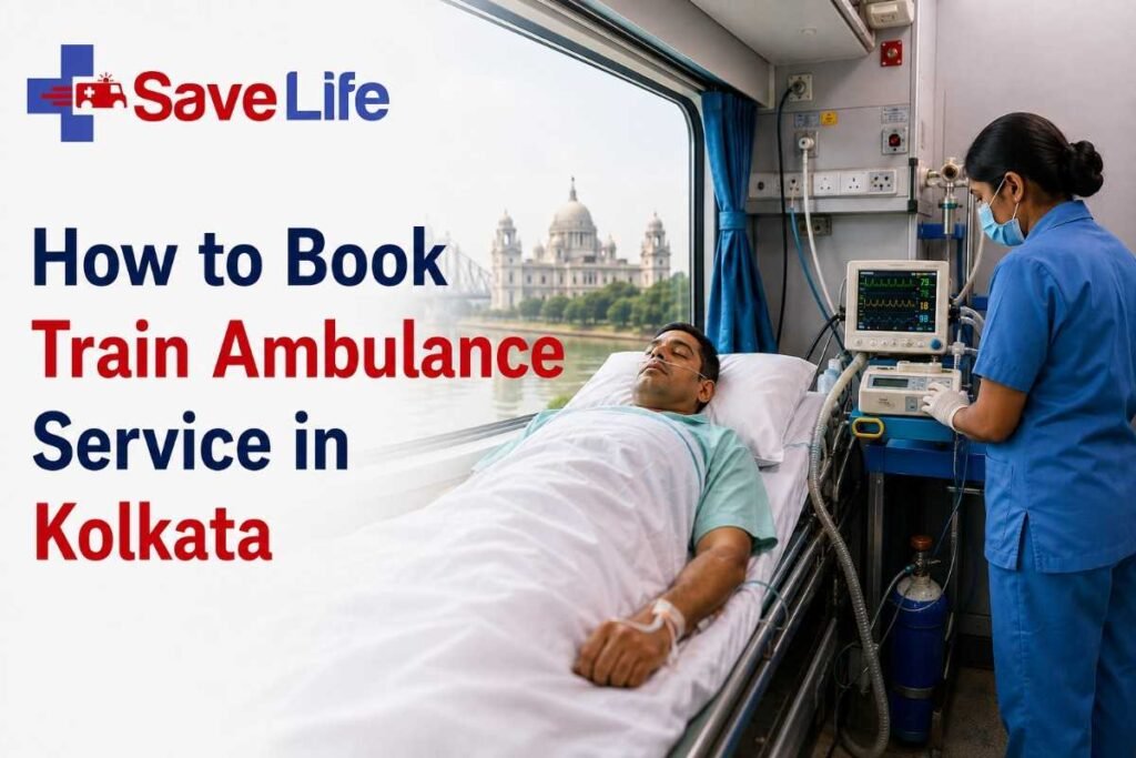 How to Book a Train Ambulance Service in Kolkata: Complete Step-by-Step Guide (2026)
